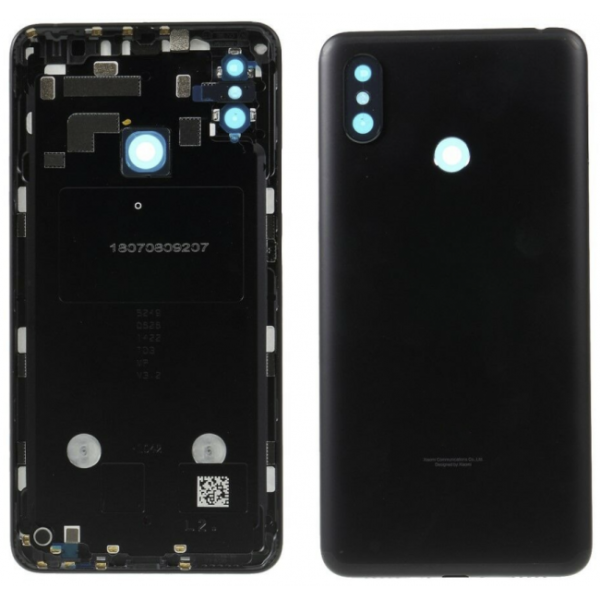 Comprar Tapa Trasera Xiaomi Mi Max 3 en Color Negro