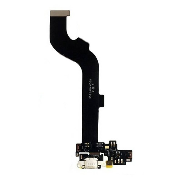Flex De Conector De Carga Y Microfono Para Xiaomi Mi Note 2