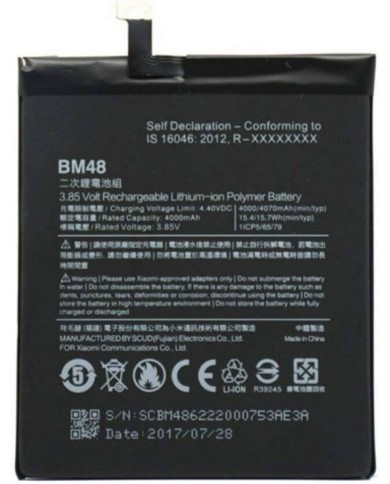 Comprar Bateria BM48 Xiaomi Mi Note 2