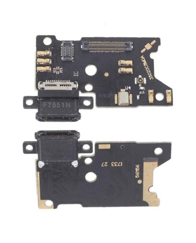 Placa Conector de Carga y Microfono Xiaomi Mi Note 3