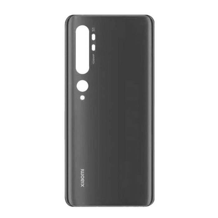 Comprar Tapa Trasera Xiaomi Mi Note 10 Negro