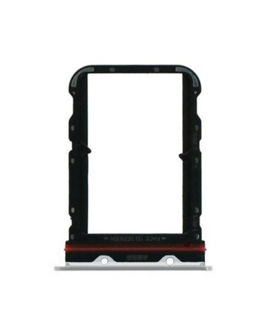 Bandeja Dual Sim Xiaomi Mi Note 10 Plata
