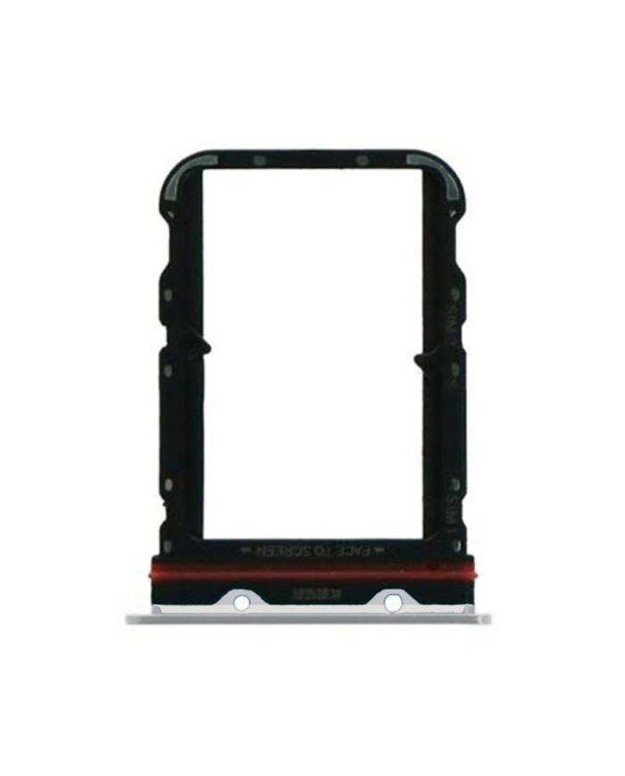 Bandeja Dual Sim Xiaomi Mi Note 10 Plata