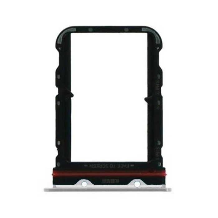 Bandeja Dual Sim Xiaomi Mi Note 10 Plata