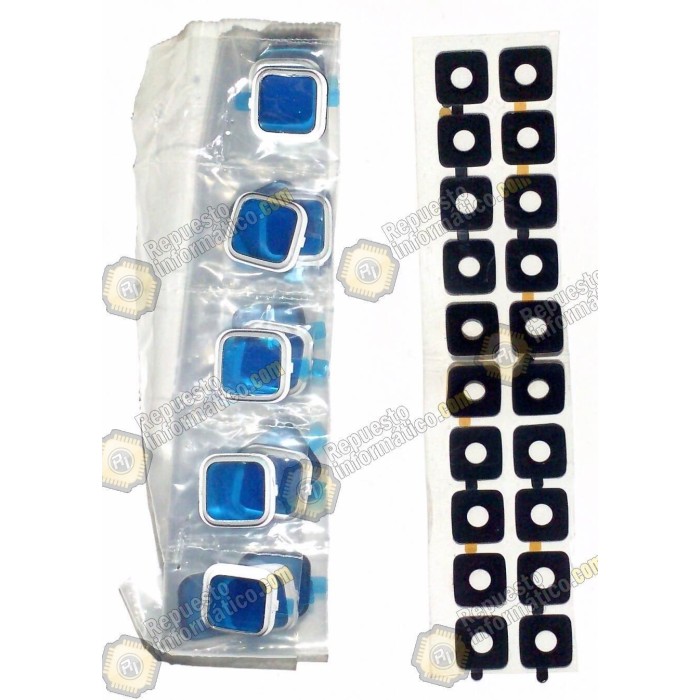 Lentilla note 4 blanco+marco metalico