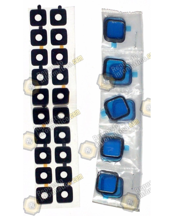 Lentilla note 4 negra+marco metalico