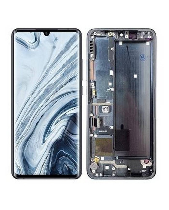 Comprar Pantalla LCD + Tactil con Marco Xiaomi Mi Note 10 Lite Negro