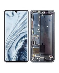 Comprar Pantalla LCD + Tactil con Marco Xiaomi Mi Note 10 Lite Negro
