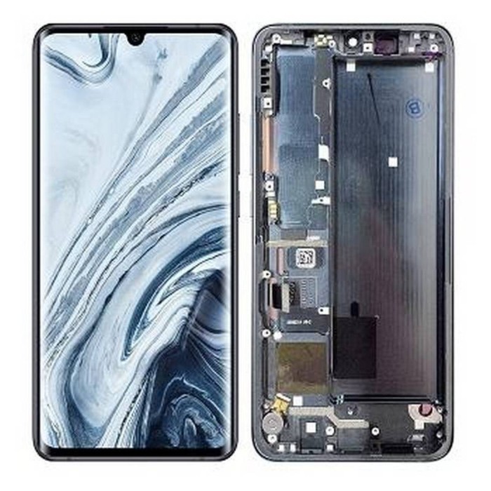 Comprar Pantalla LCD + Tactil con Marco Xiaomi Mi Note 10 Lite Negro