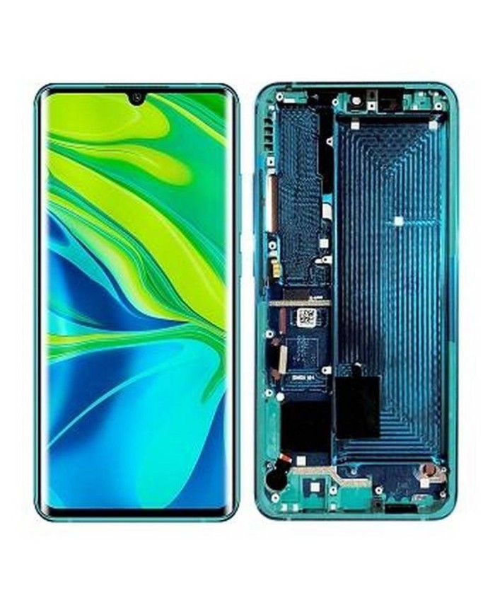 Comprar Pantalla LCD + Tactil con Marco Xiaomi Mi Note 10 Lite Verde