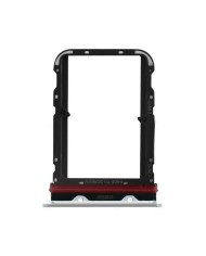 Bandeja Sim para Xiaomi Mi Note 10 Lite M2002F4LG Plata