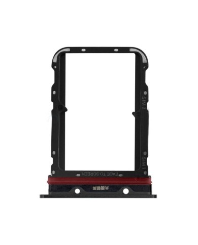Bandeja Sim para Xiaomi Mi Note 10 Lite M2002F4LG Negro