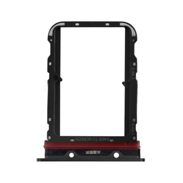 Bandeja Sim para Xiaomi Mi Note 10 Lite M2002F4LG Negro