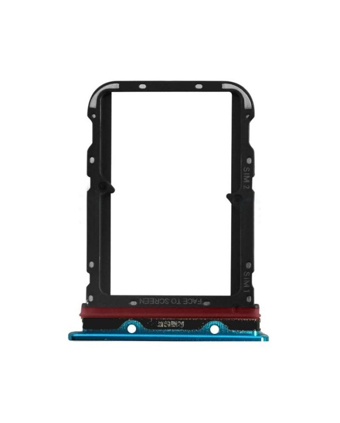 Bandeja Sim para Xiaomi Mi Note 10 Lite M2002F4LG Verde
