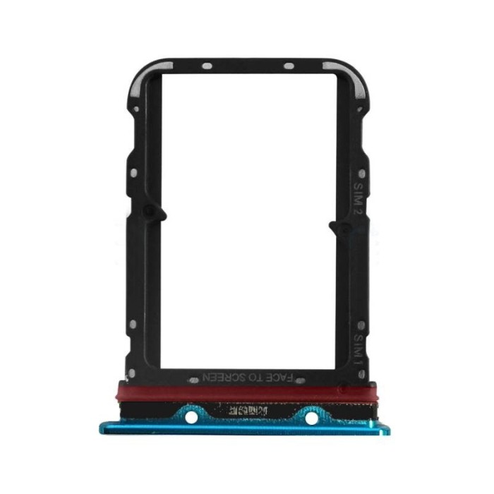 Bandeja Sim para Xiaomi Mi Note 10 Lite M2002F4LG Verde