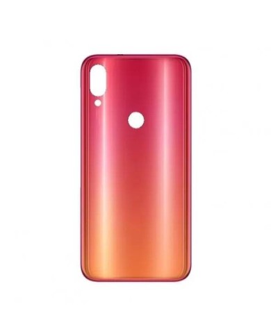 Comprar Tapa Trasera para Xiaomi Mi Play Color Rosa Naranja