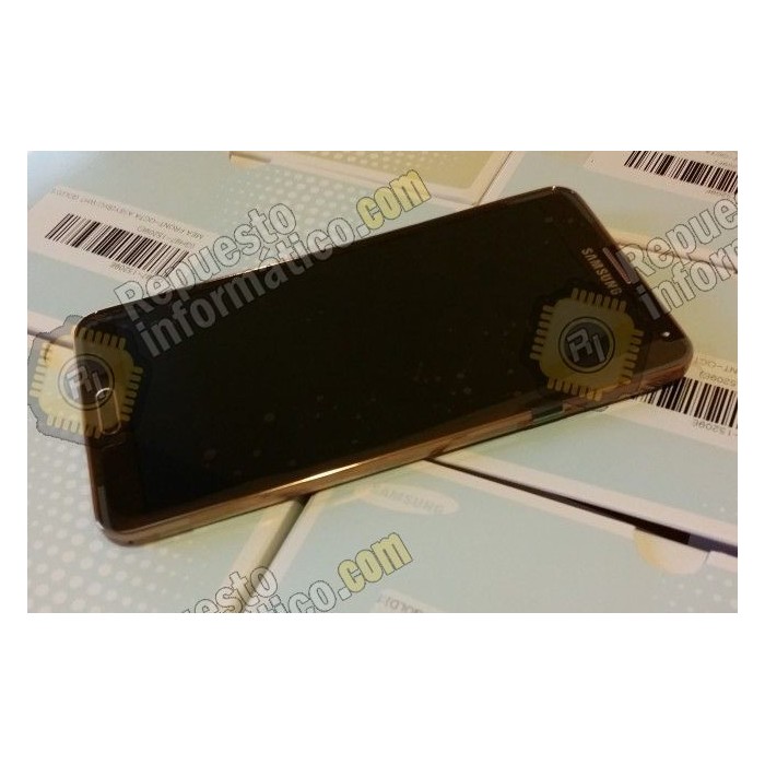 Pantalla oro-negro (lcd+tactil+marco) Galaxy Note 3 (directo de fabrica)