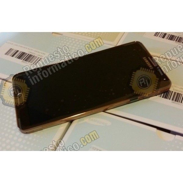 Pantalla oro-negro (lcd+tactil+marco) Galaxy Note 3 (directo de fabrica)