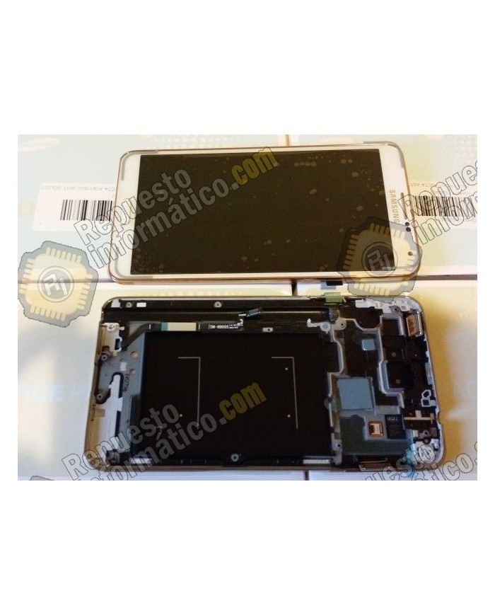 Pantalla oro-blanco (lcd+tactil+marco) Galaxy Note 3 (directo de fabrica)