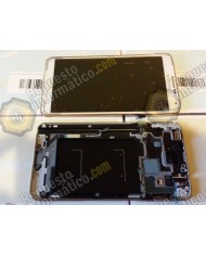 Pantalla oro-blanco (lcd+tactil+marco) Galaxy Note 3 (directo de fabrica)