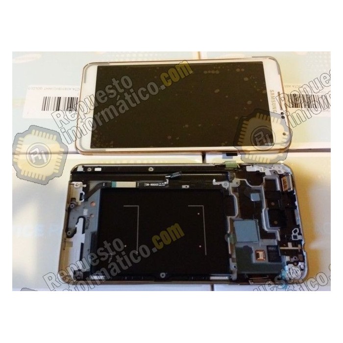 Pantalla oro-blanco (lcd+tactil+marco) Galaxy Note 3 (directo de fabrica)