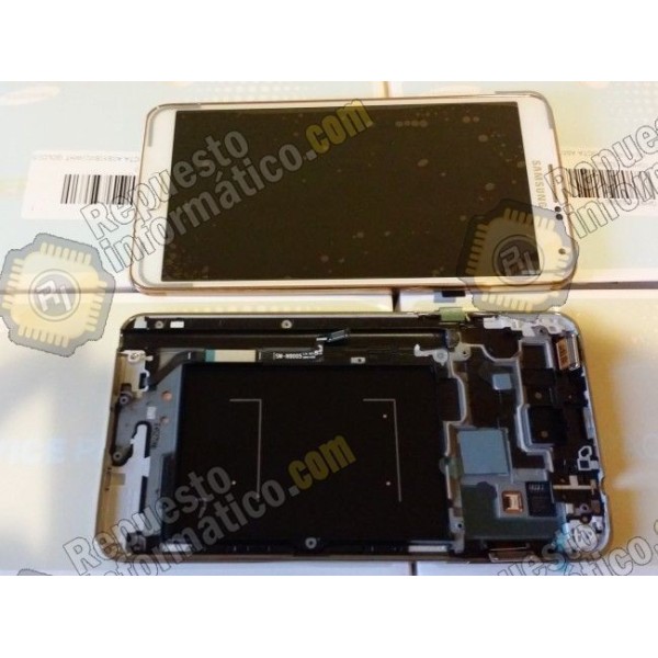 Pantalla oro-blanco (lcd+tactil+marco) Galaxy Note 3 (directo de fabrica)