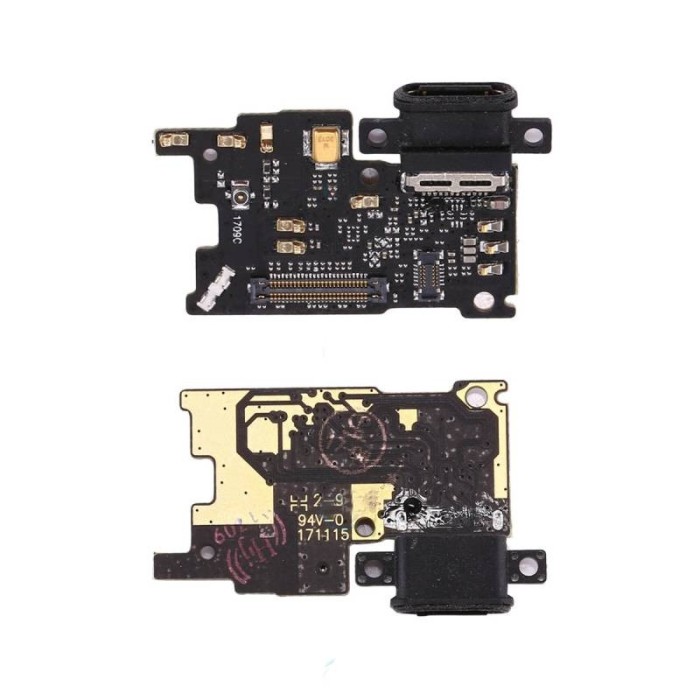 Placa Conector de Carga y Microfono Xiaomi Mi 6