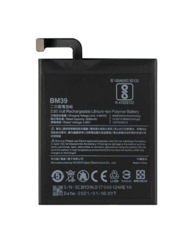 Comprar Batería BM39 de Repuesto para Xiaomi Mi 6