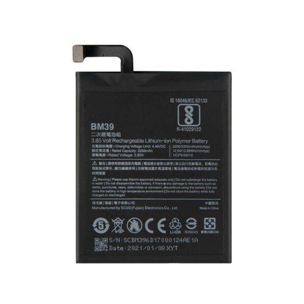 Comprar Batería BM39 de Repuesto para Xiaomi Mi 6