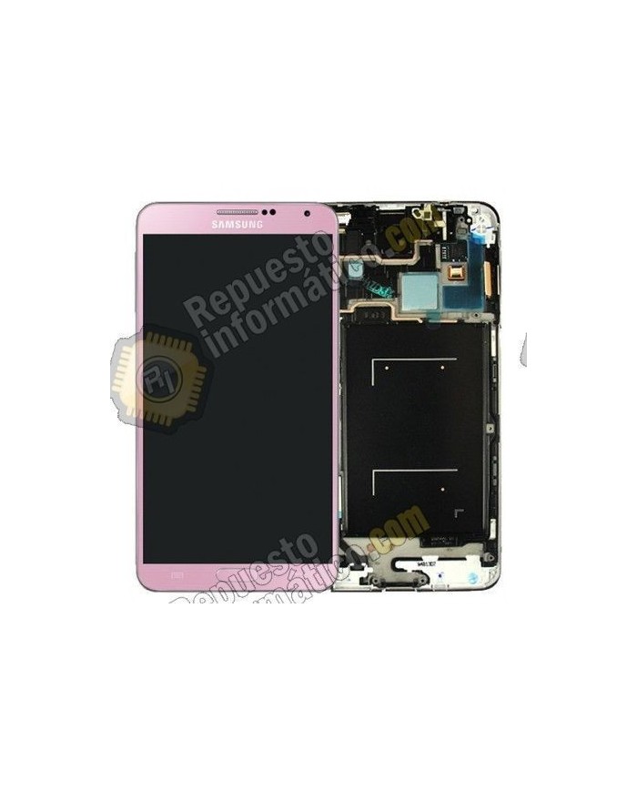 Pantalla  (lcd+tactil+marco) pink Galaxy Note 3 (directo de fabrica)
