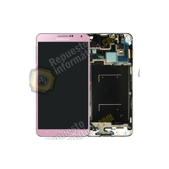 Pantalla  (lcd+tactil+marco) pink Galaxy Note 3 (directo de fabrica)