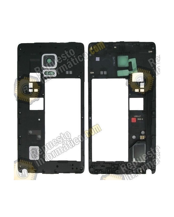 Carcasa intermedia Galaxy Note  Edge N915 Blanca (Desmontaje)