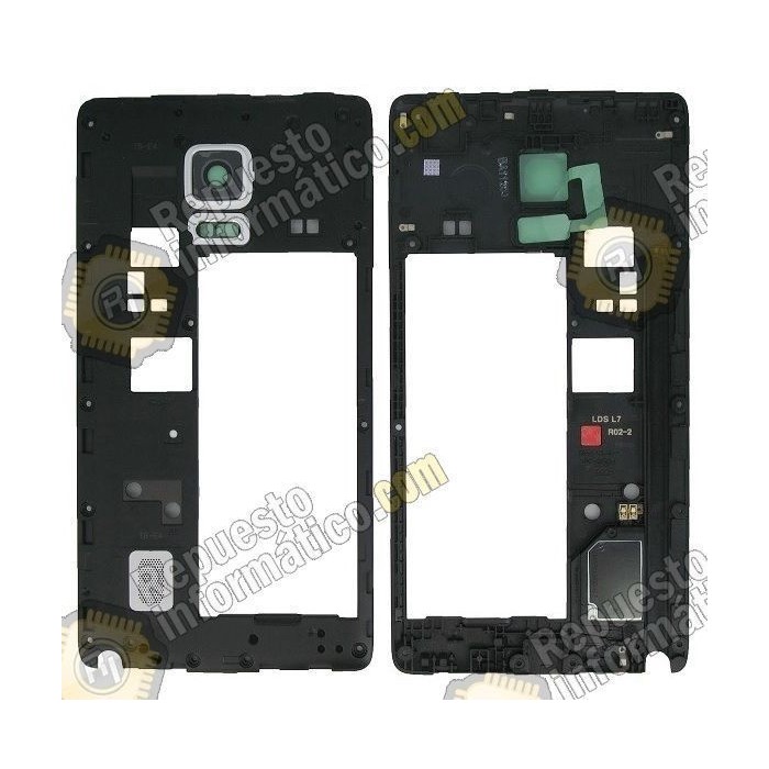 Carcasa intermedia Galaxy Note  Edge N915 Blanca (Desmontaje)