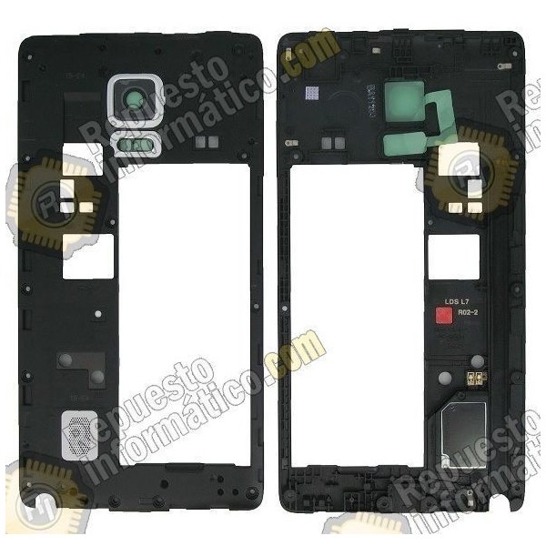Carcasa intermedia Galaxy Note  Edge N915 Blanca (Desmontaje)