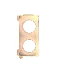 Embellecedor Camara Trasera Xiaomi Mi 6 Dorado