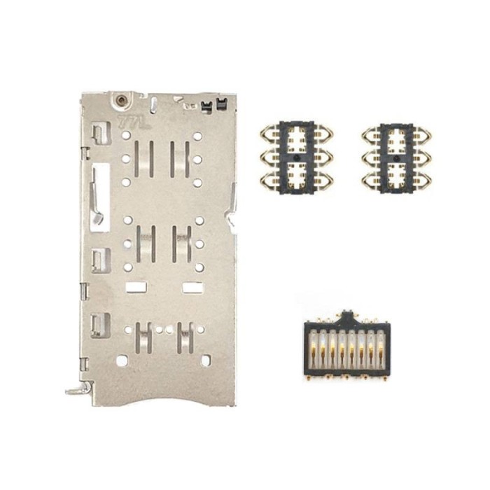 Lector Sim Trasera Oppo A9 2020