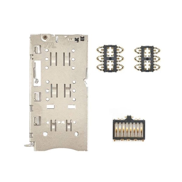 Lector Sim Trasera Oppo A9 2020