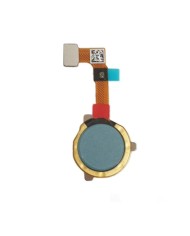 Lector Huella Dactilar Oppo A15 (CPH2185) Celeste