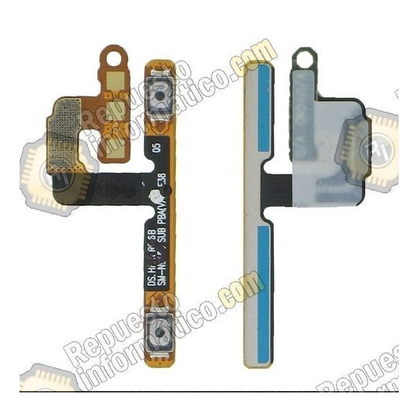 Flex Volumen Galaxy Note  Edge N915