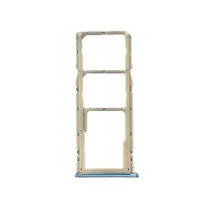 Bandeja Dual Sim y MicroSD Oppo A15 (CPH2185) Azul