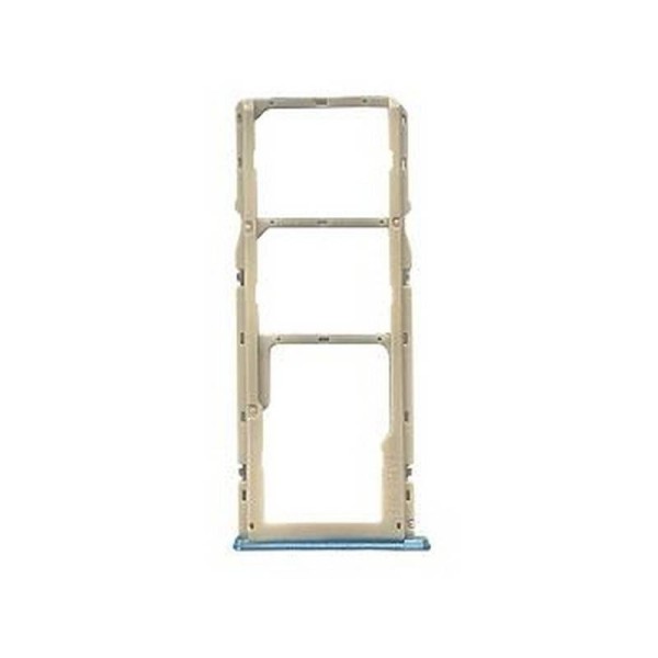 Bandeja Dual Sim y MicroSD Oppo A15 (CPH2185) Azul