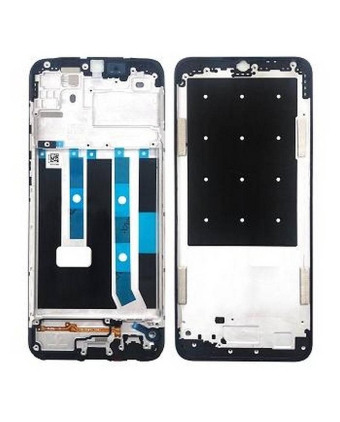 Marco Frontal Oppo A15 (CPH2185) Negro