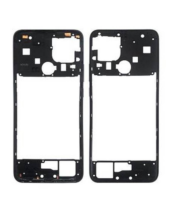 Carcasa Intermedia Oppo A15 (CPH2185) Negro