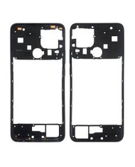Carcasa Intermedia Oppo A15 (CPH2185) Negro