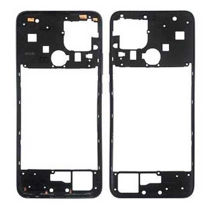 Carcasa Intermedia Oppo A15 (CPH2185) Negro
