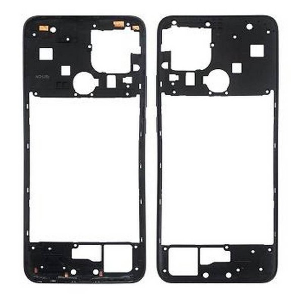 Carcasa Intermedia Oppo A15 (CPH2185) Negro