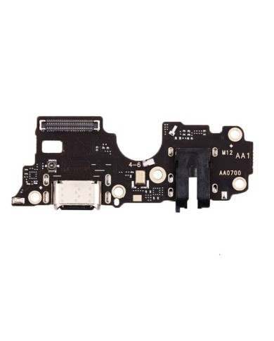 Placa Conector de Carga y Microfono para Oppo A16, Oppo A16s