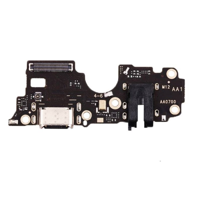 Placa Conector de Carga y Microfono para Oppo A16, Oppo A16s