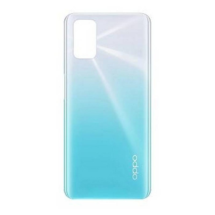 Tapa Trasera Oppo A52 2020 Blanco Azul