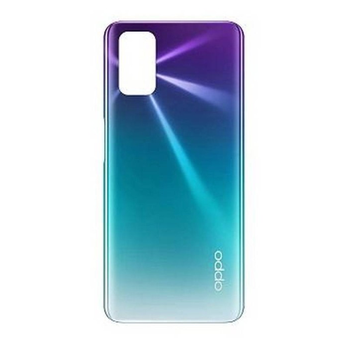 Tapa Trasera Oppo A52 2020 Morado Verde